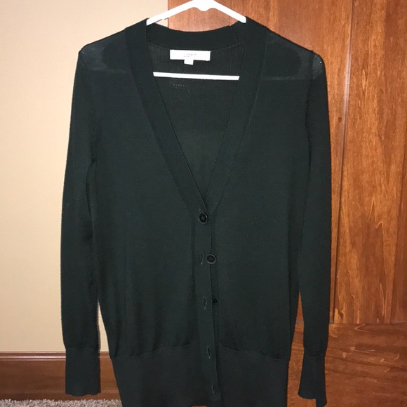 LOFT Sweaters - LOFT Long Sleeve Cardigan